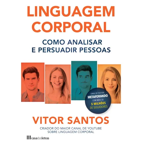 Linguagem Corporal de Vitor Santos