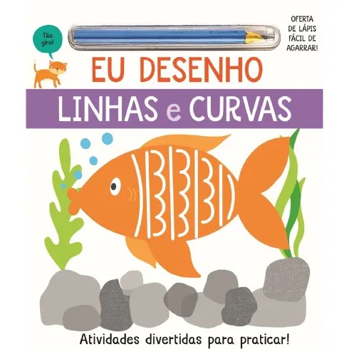 Linhas e Curvas de Joe Potter - Eu Desenho