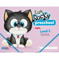 Little Rocky - Inglês - Preschool - Level 2 (Student's Book) de Cláudia Regina Abreu