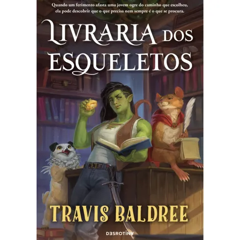 Livraria dos Esqueletos de Travis Baldree