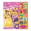 Livro com Sons Princesas