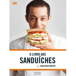 Livro das Sanduíches de Hugo Nascimento