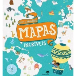 Livro de Atividades - Mapas Incríveis