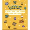 Livro de Colorir com Píxeis de The Pokémon Company