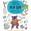Livro de Colorir - Constrói o Teu Livro Pop-up! Piratas de Elizabeth Golding