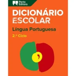 Livro - Dicionário Escolar da Língua Portuguesa - 2ª Ciclo (Português)