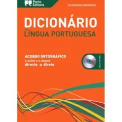 Livro - Dicionário Moderno da Língua Portuguesa (Português)