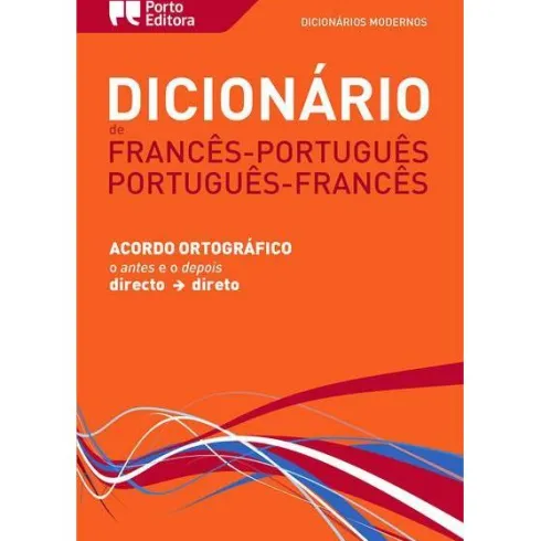 Livro - Dicionário Moderno de Francês/Português - Português/Francês (Português)