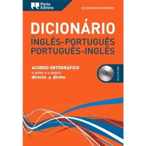 Livro - Dicionário Moderno de Inglês/Português - Português/Inglês (Português)