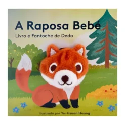 Livro E Fantoche De Dedo - A Raposa Bebé de Livro