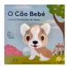 Livro E Fantoche De Dedo - O Cão Bebé de Livro