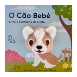 Livro E Fantoche De Dedo - O Cão Bebé de Livro
