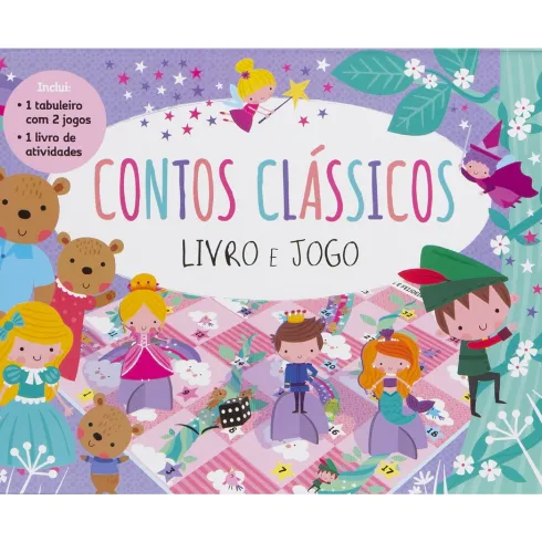 Livro e Jogo Divertidos - Contos Clássicos