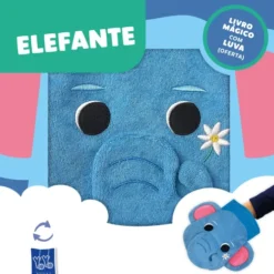 Livro E Luva - Elefante de Yoyo Books