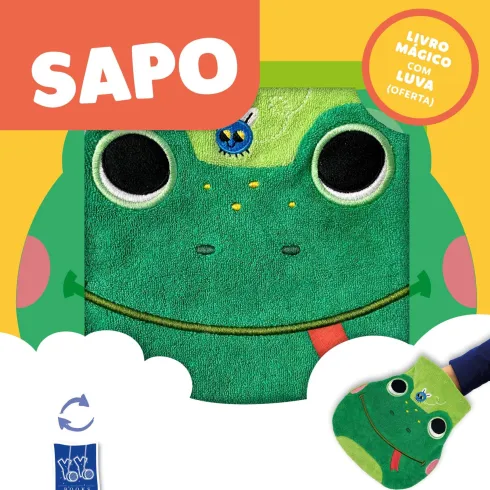 Livro E Luva - Sapo de Yoyo Books