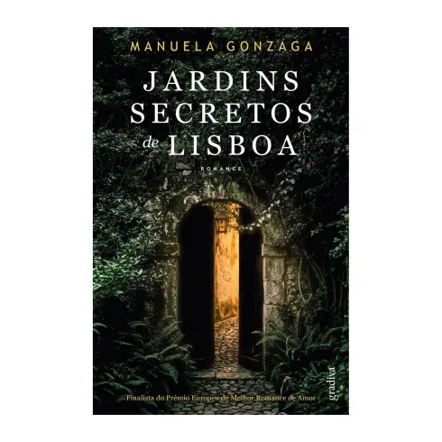 Livro Jardins Secret de Manuela Gonzaga