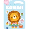 Livro Leva-Me Colorir E Autocolantes Kawaii - Azul de Yoyo Books