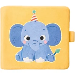 Livro Macio E Acolhedor - Elefante de Yoyo Books