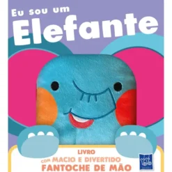 Livro Macio e Divertido - Eu Sou um Elefante de Yoyo Books