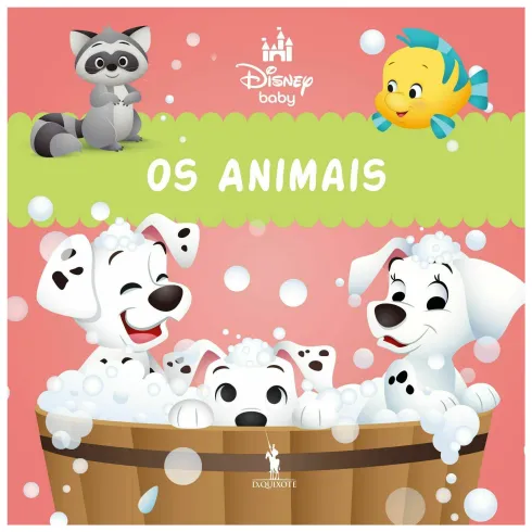 Livro Mágico para o Banho: Animais