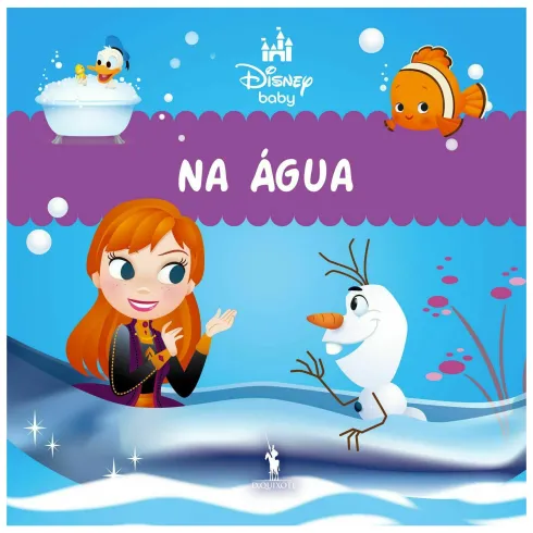 Livro Mágico para o Banho: na Água