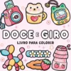 Livro para Colorir "Doce e Giro"