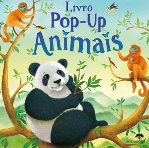 Livro Pop-Up Animais