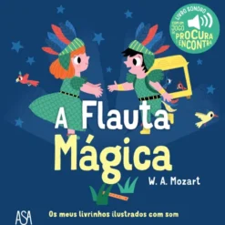 Livros Sonoros: A Flauta Mágica de Gallimard