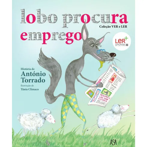 Lobo Procura Emprego de António Torrado