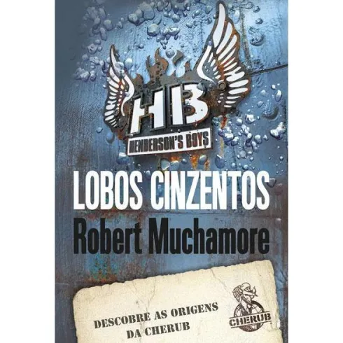 Lobos Cinzentos de Robert Muchamore