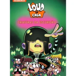 Loud em Casa - Criaturas da Escuridão