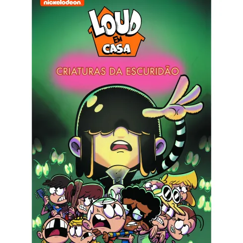 Loud em Casa - Criaturas da Escuridão