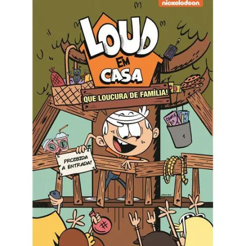 Loud em Casa - que Loucura de Família!