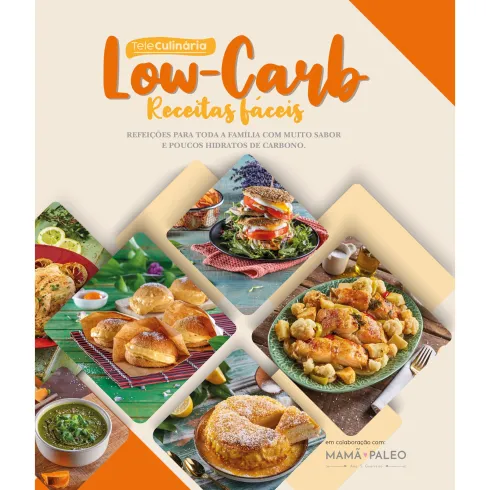 Low-Carb Receitas Fáceis de Teleculinária