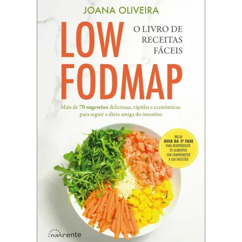 Low Fodmap de Joana Oliveira