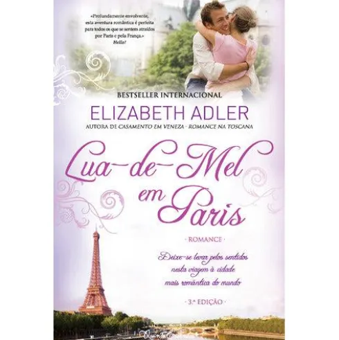 Lua-de-Mel em Paris de Elizabeth Adler