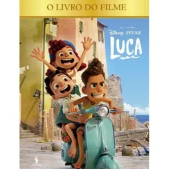 Luca - o Livro do Filme de Disney