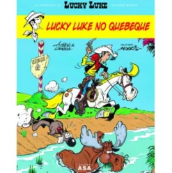 Lucky Luke no Quebeque de Morris
