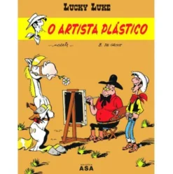 Lucky Luke - O Artista Plástico de De Groot e Morris