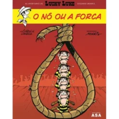 Lucky Luke - O Nó ou a Forca de Morris
