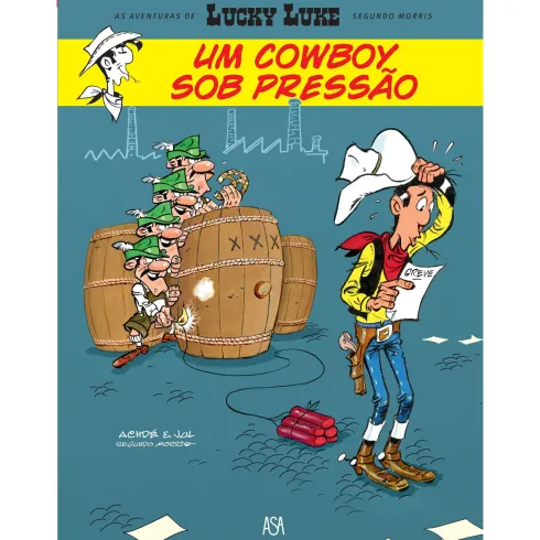 Lucky Luke - um Cowboy Sob Pressão de Morris, Jul e Achdé