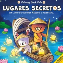 Lugares Secretos de Coloring Book Cafe