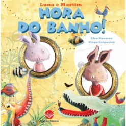 Luna e Martim Hora do Banho de Elsa Navarro/Tiago Salgueiro