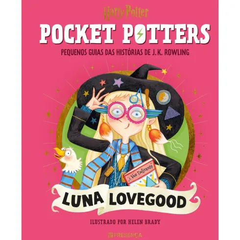 Luna LovegoodPocket Potters #5 de J.K. Rowling, Helen Brady