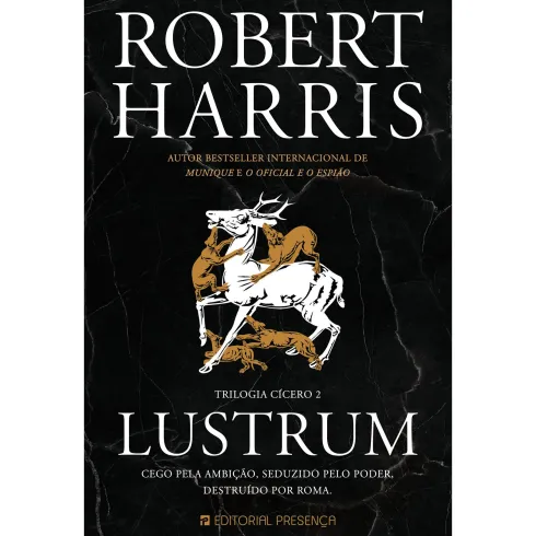 Lustrum de Robert Harris - Trilogia Cícero - Livro 2
