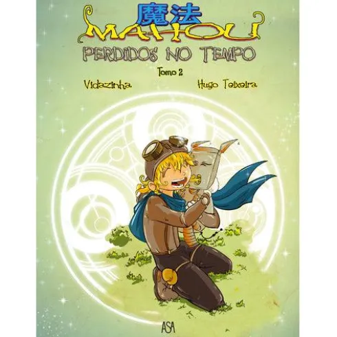 Mahou - Perdidos no Tempo de Vidazinha