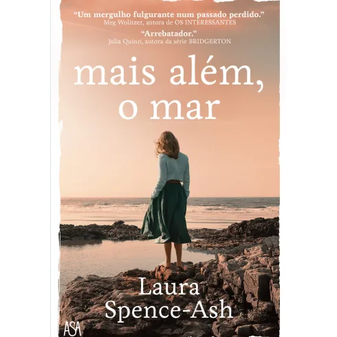 Mais Além, o Mar de Laura Spence-Ash