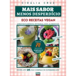 Mais Sabor Menos Desperdício de Cidália Cruz