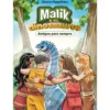 Malik e os Dinossauros - Amigos para Sempre de Álvaro Magalhães