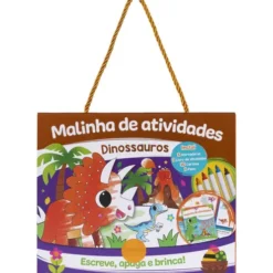 Malinha De Atividades - Dinossauros de Porto Editora